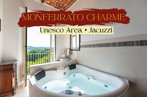 Montiglio Monferrato Villa | Monferrato Charme - Unesco Area - Jacuzzi