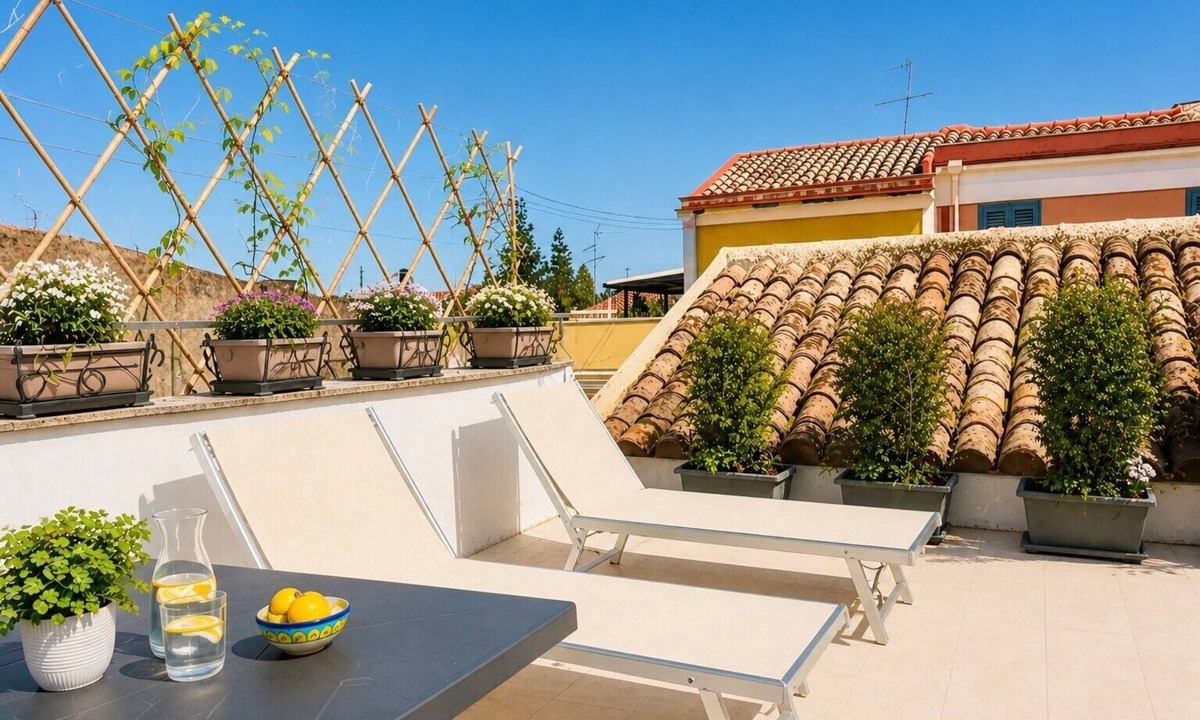 Macchia House | MSuite Etna Sicily – Elegant Apartment with Private Terrace between Etna, Taormina & Sea
