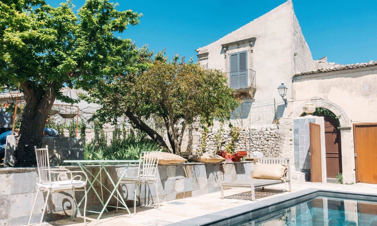 Palazzolo Acreide Historic Centre Villa | My Rental Holmes - Villa Acreide in center of town with private pool