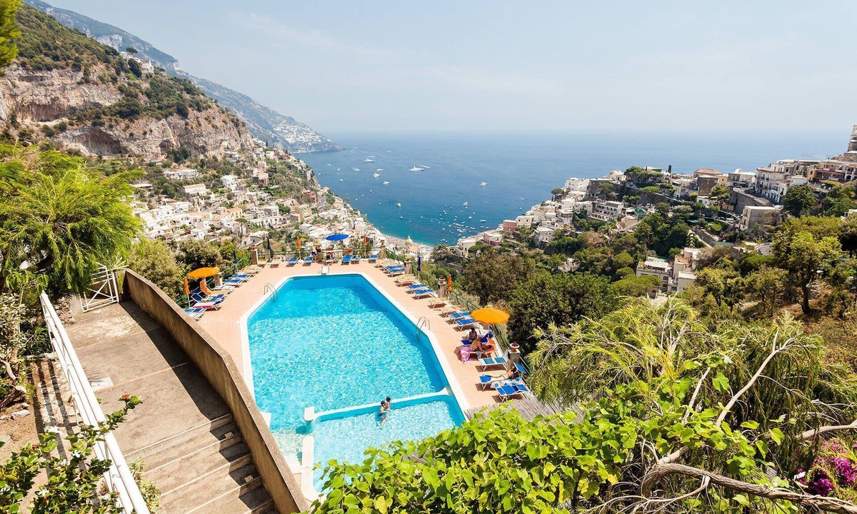 Positano Villa | My Rental Homes - Casa Dorothea with sea view and shared pool and large terrace