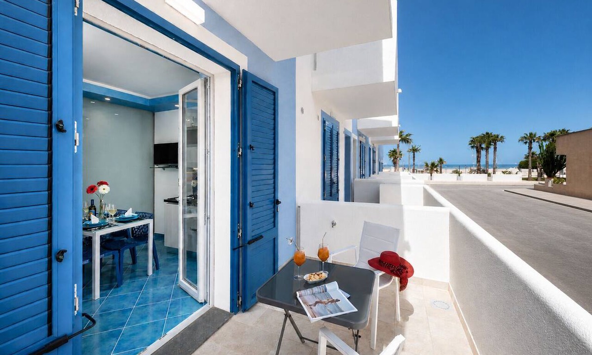 San Vito Lo Capo Apartment | New and comfortable apartment on the beach