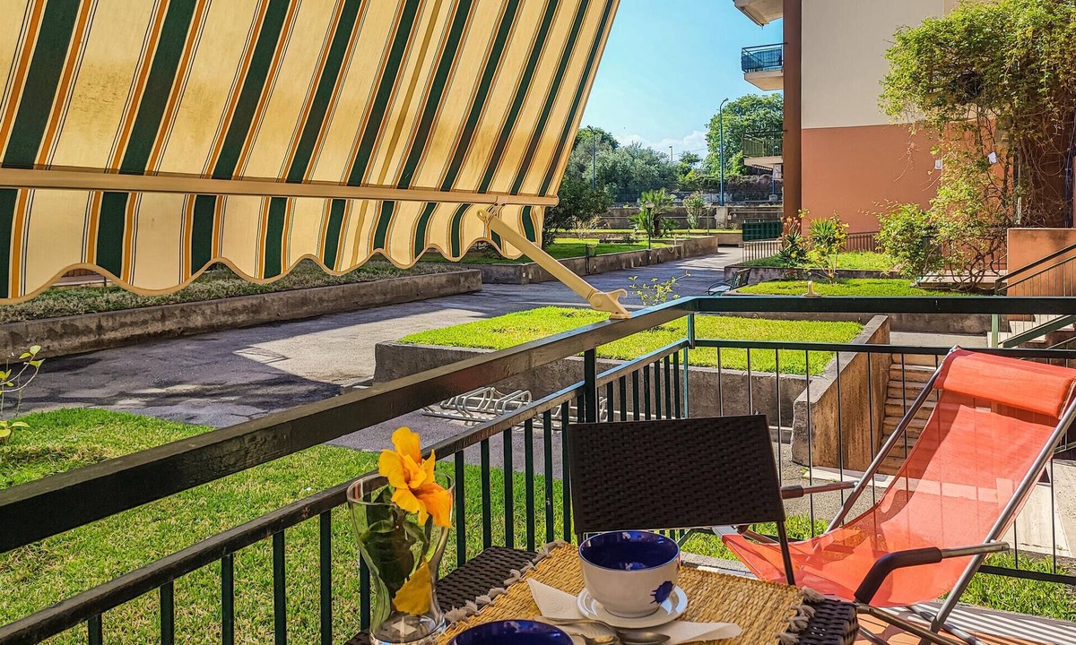 Porticato Apartment | Nice apartment in Giardini Naxos with WiFi