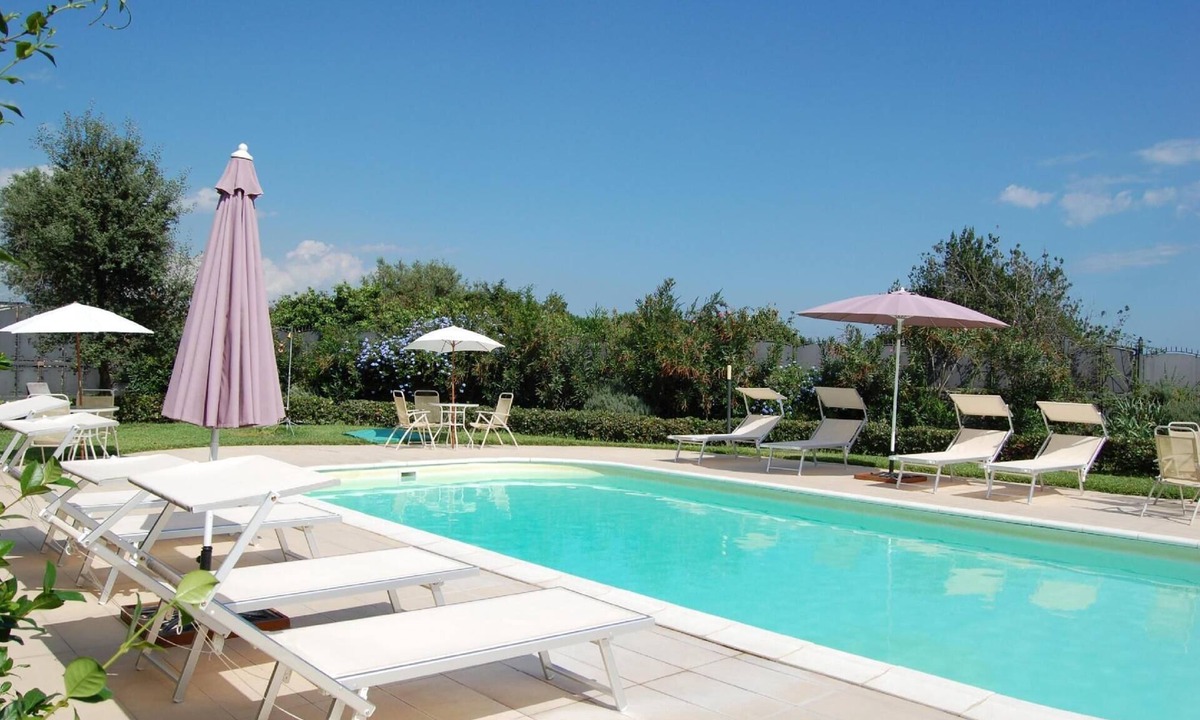 Santa Tecla Apartment | Nice Apartment in Acireale with Common Pool and Magnificent View