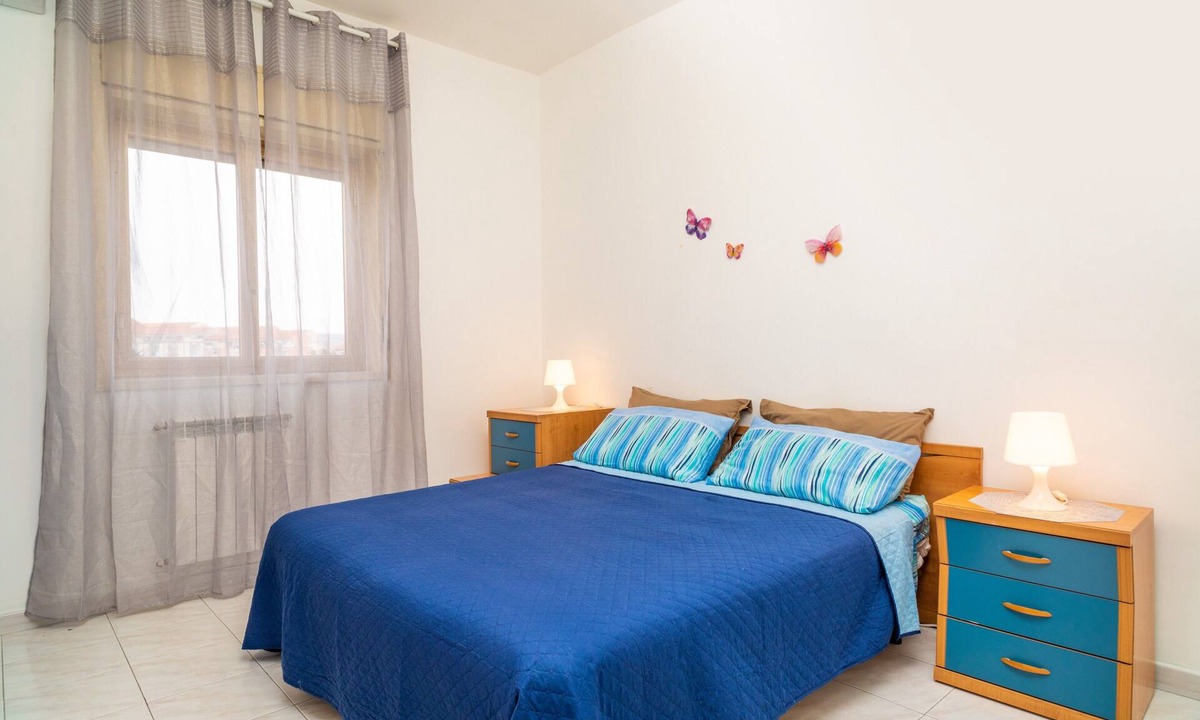 San Giorgio-Librino-San Giuseppe la Rena-Zia Lisa-Villaggio Sant'Agata Apartment | Nigido Holiday House Simona Apartment with Sea View, Wi-Fi and Air Conditioning