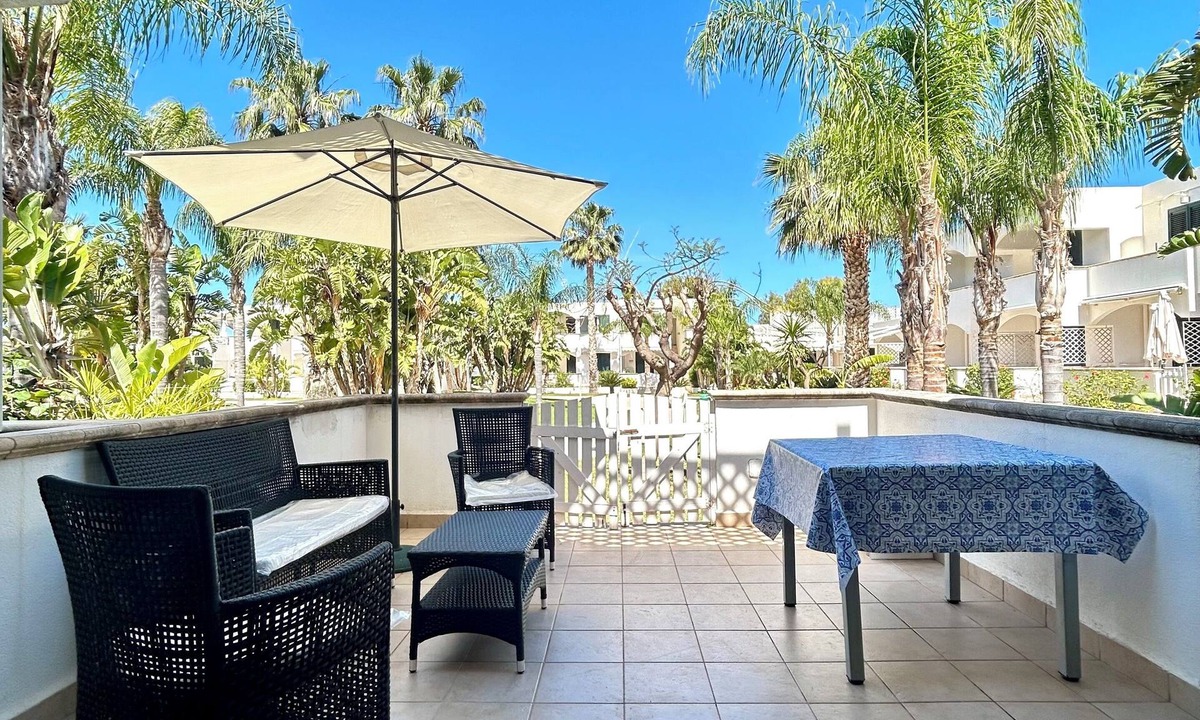 Isola delle Femmine Apartment | Nika house in verdant residence 150 meters from the sea
