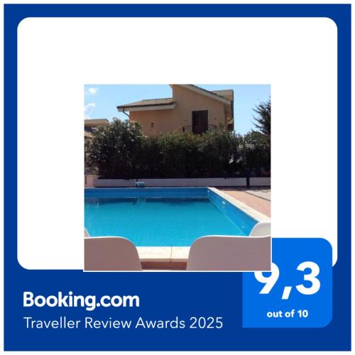 Realmonte Apartment | Nuovo Apt in Villa full optional con piscina e veranda vista mare a 500 mt dalla spiaggia della Scala