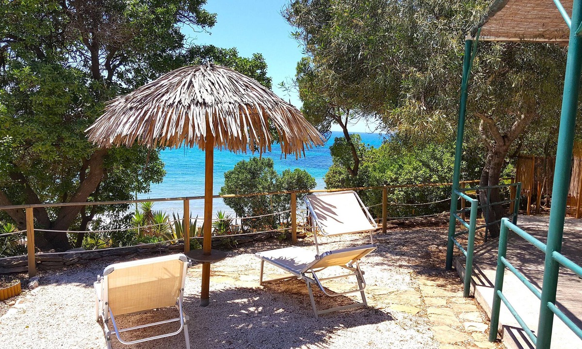 Sciacca House | Oasis by the sea - cottage 6 On the beach.