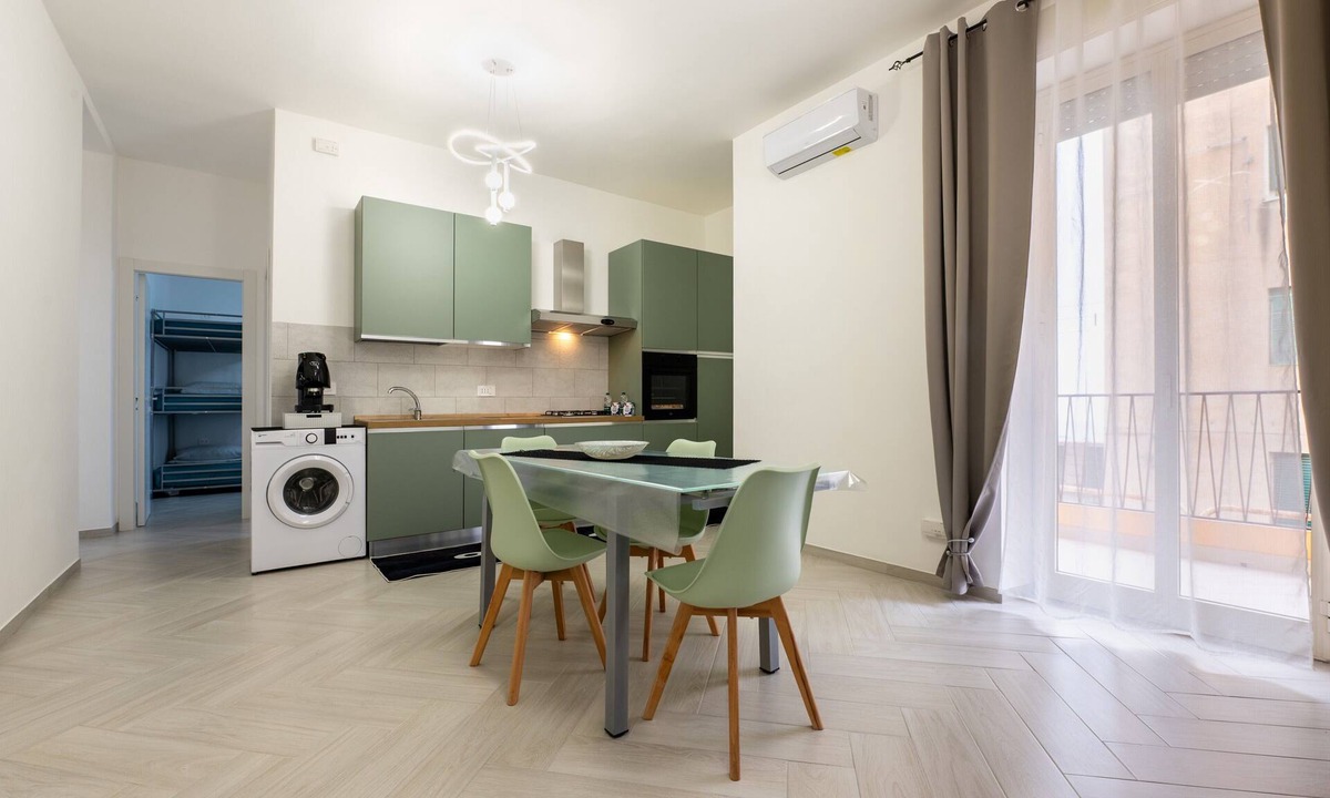 Agrigento Apartment | Olympo House Apartment with Balcony, Sea View, Wi-Fi, and Air Conditioning