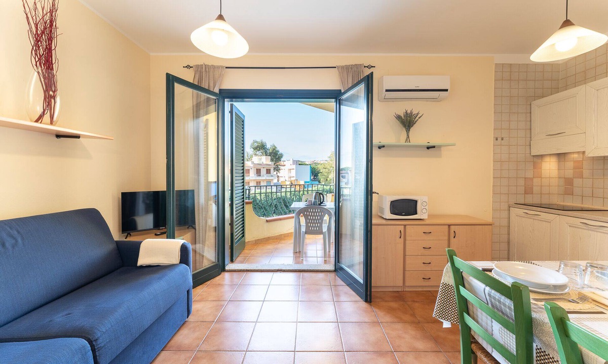 Santa Teresa di Gallura Apartment | One bedroom apartment (4 people) - Residence I Mirti Bianchi