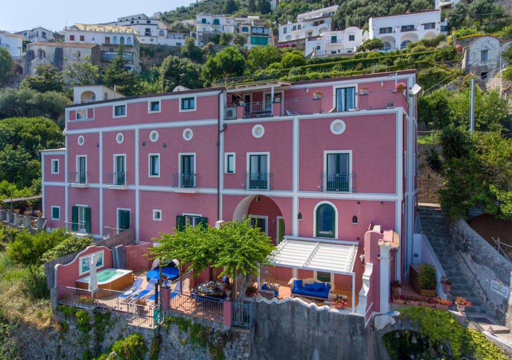 Praiano Apartment | Palazzo Rocco all 3 villas - Weddings