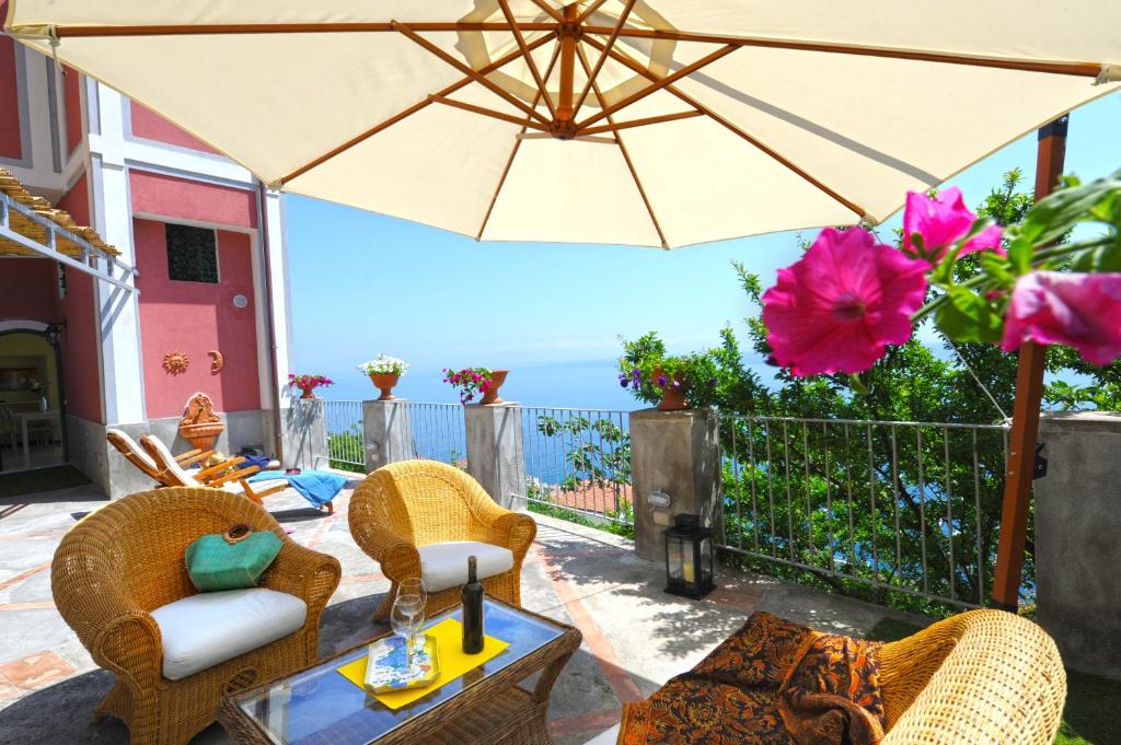 Praiano Apartment | Palazzo Rocco Villa Red Moon in Love