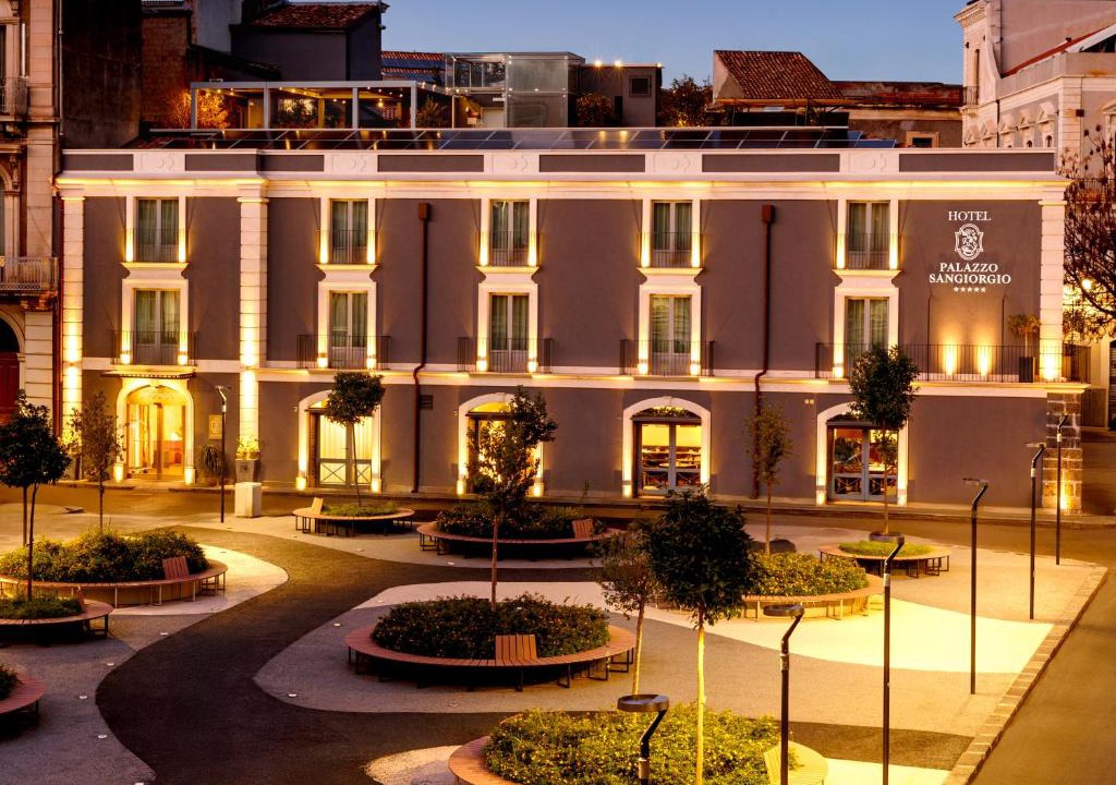 Catania City Centre Hotel | Palazzo Sangiorgio
