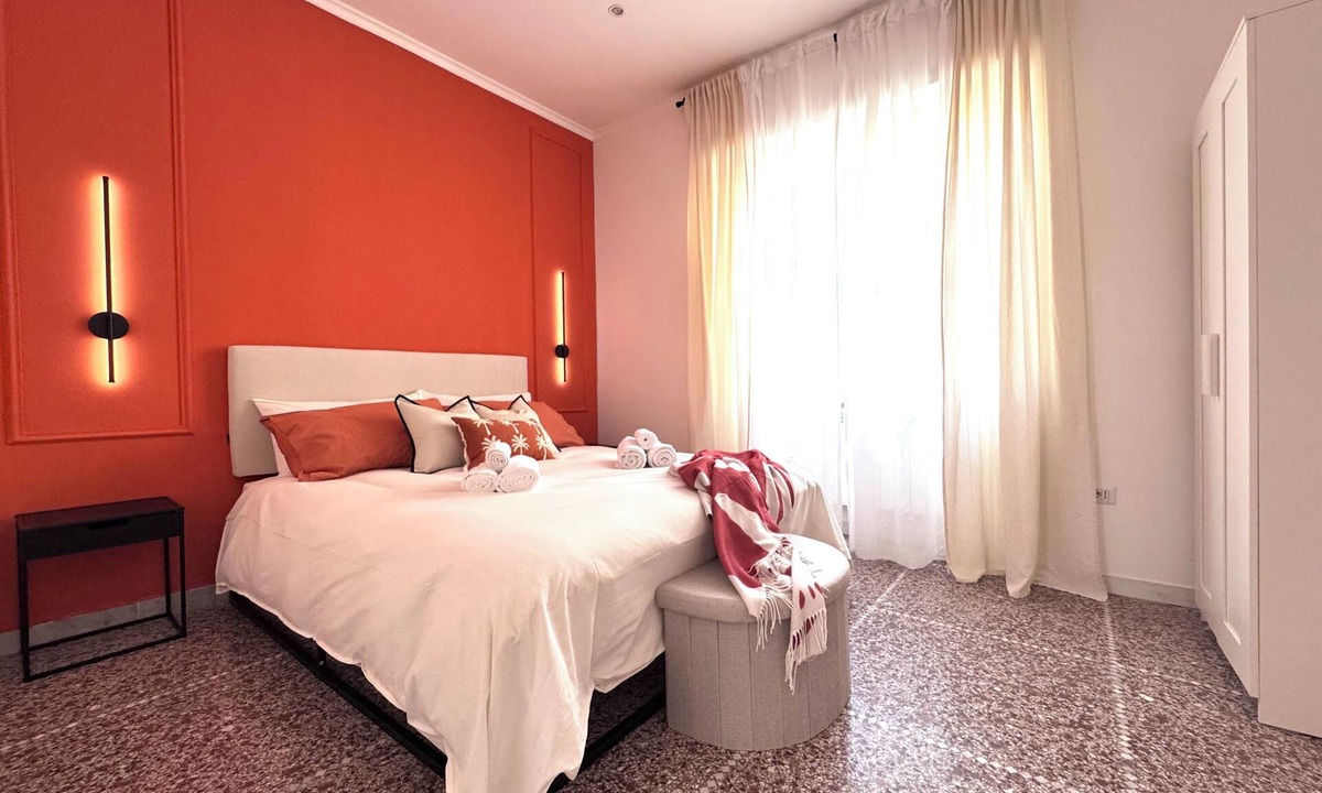 Quartiere XXXIV Lido di Ostia Levante Apartment | *Palm Haven* Ostia 5' from Lido Centro