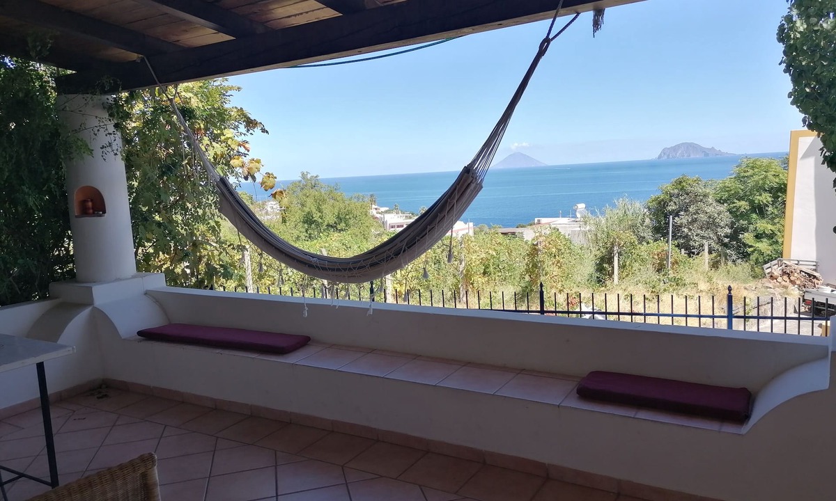 Santa Marina Salina House | PANORAMIC SEA VIEW Villa