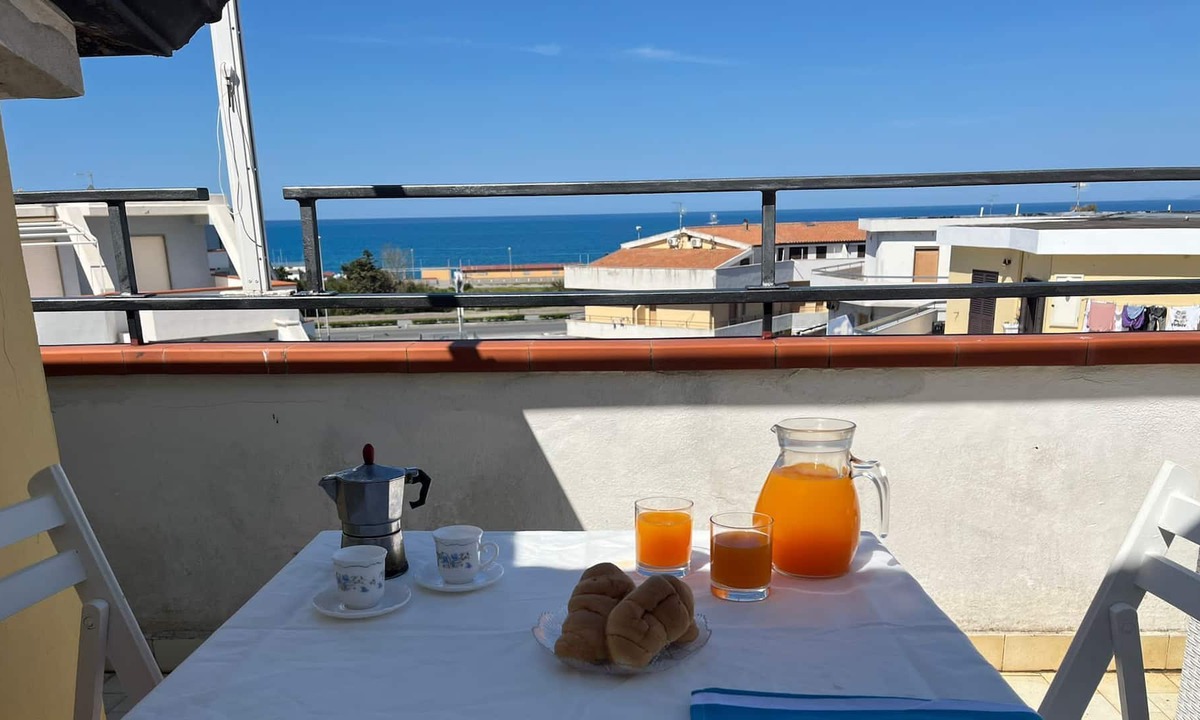 Scalea Apartment | Penthouse Beach Apartment in Scalea, Calabria