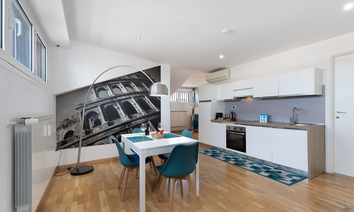 Quartiere XXXIV Lido di Ostia Levante Apartment | Penthouse Between Sky and Sea with Panoramic Terrace - Lido Di Ostia