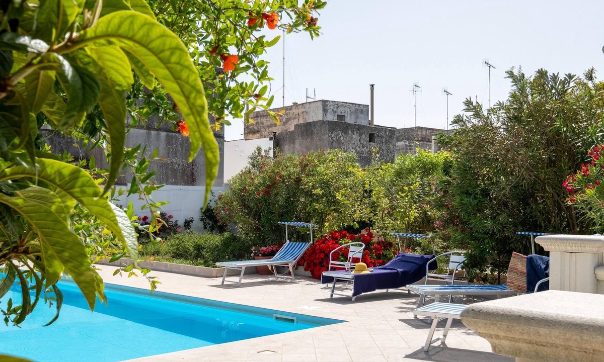 Uggiano la Chiesa House | Pet-Friendly Holiday Home Casa Papadia - Bilocale Timo with Pool & Wi-Fi