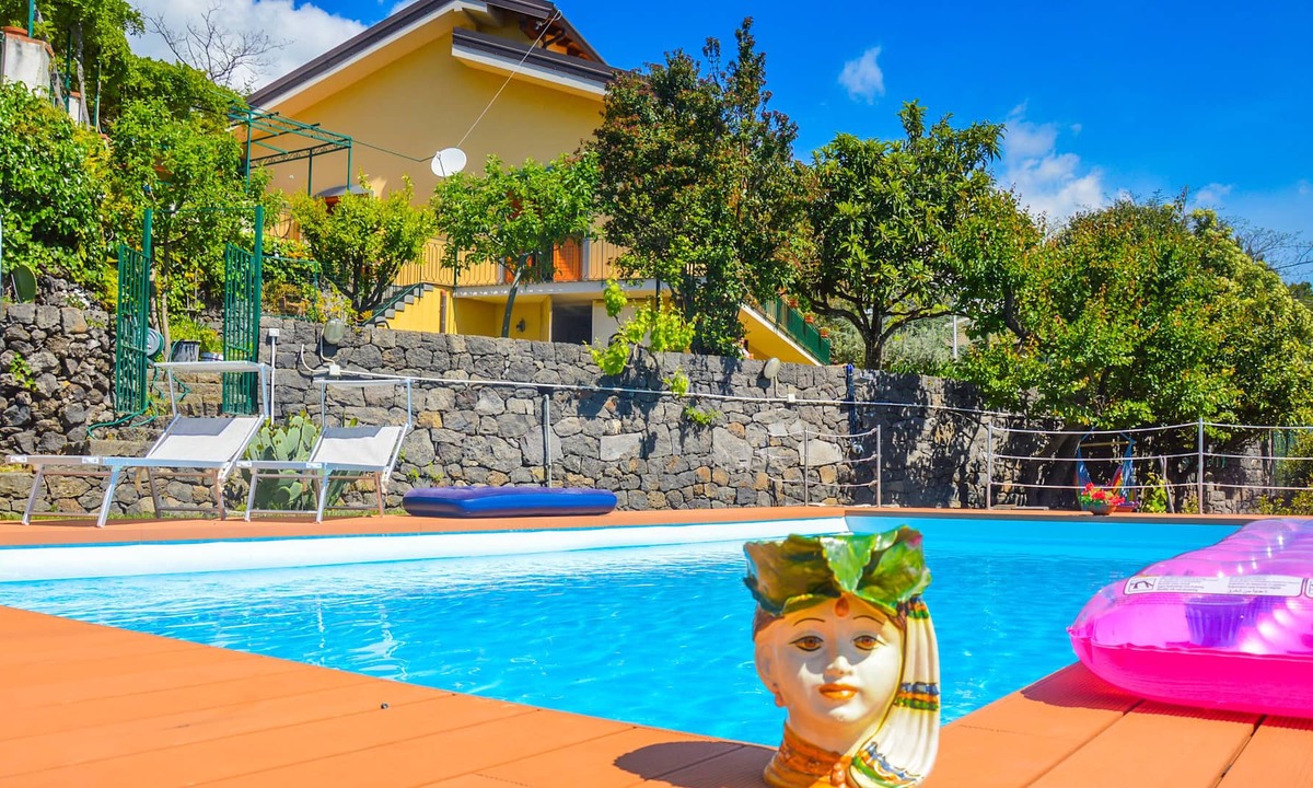 Pedara Villa | Pool, lush garden, Pedara village, spacious bedrooms