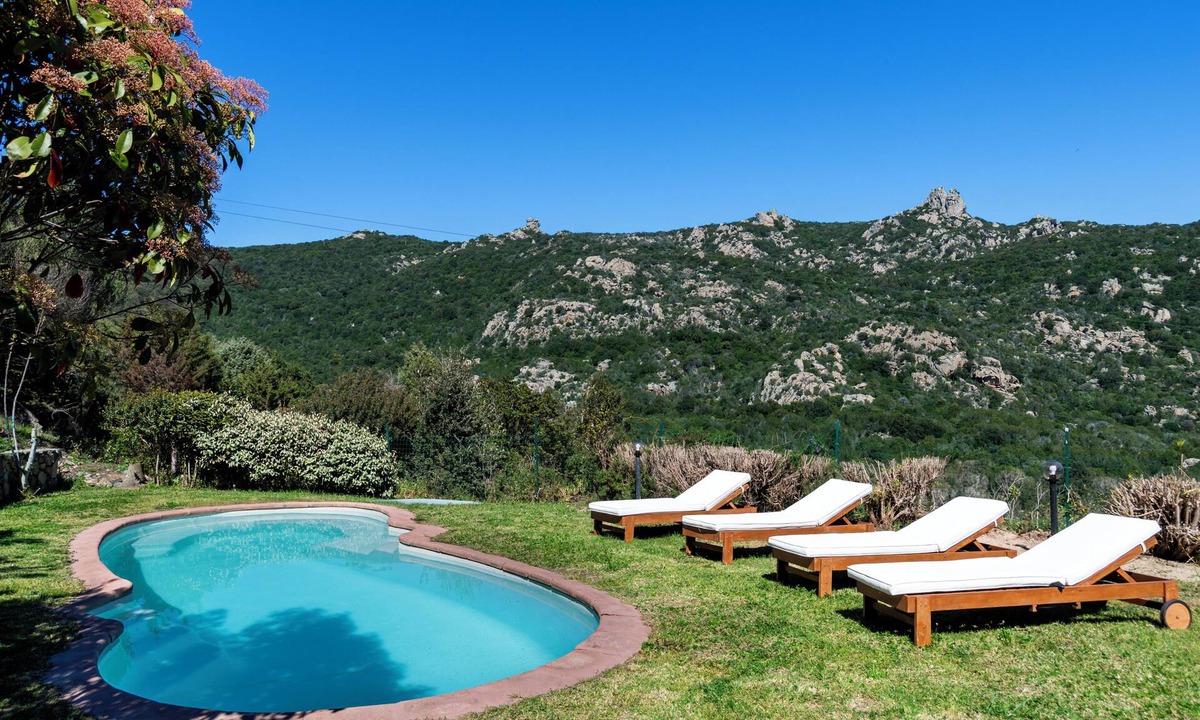 Arzachena Villa | Porto Cervo Villa La Gjanda, surrounded by nature, private heated pool