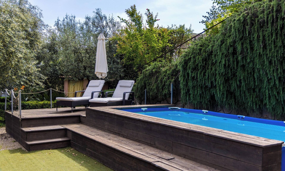 Trivio Villa | Positano Villa with View - Large Garden and Private Pool - 3 bedrooms 2 bathrooms