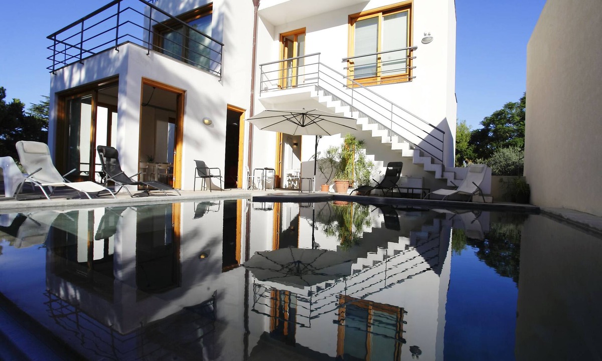 Torre Colonna-sperone Villa | Private Room With Bathroom And Pool