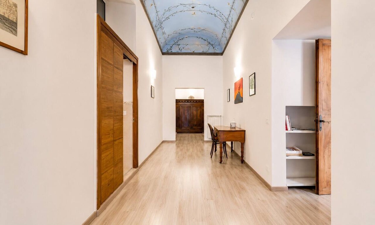 Rione IV Campo Marzio Apartment | Rampa Mignanelli Charming Apartment
