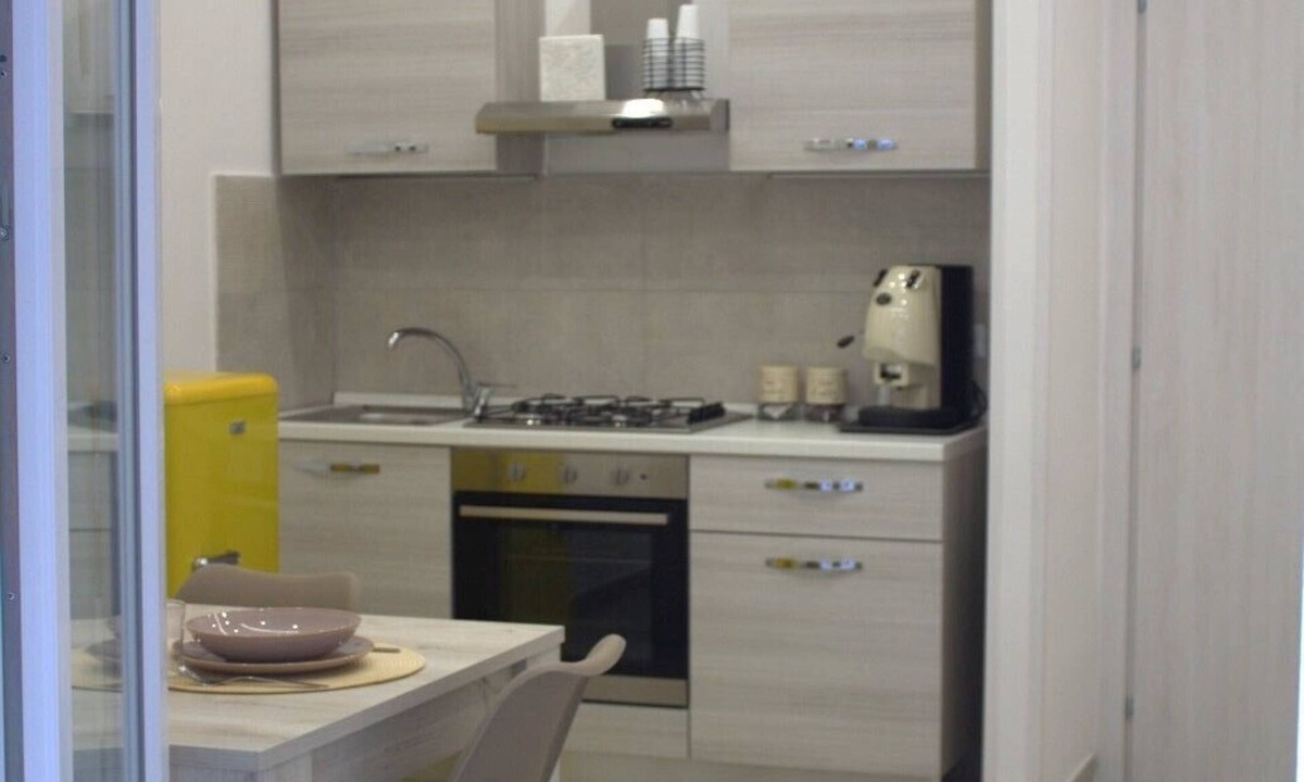 Portici Apartment | REALECASINABORBONICA-INTEGRAL APARTMENT WITH TERRACE IN THE HEART OF PORTICI
