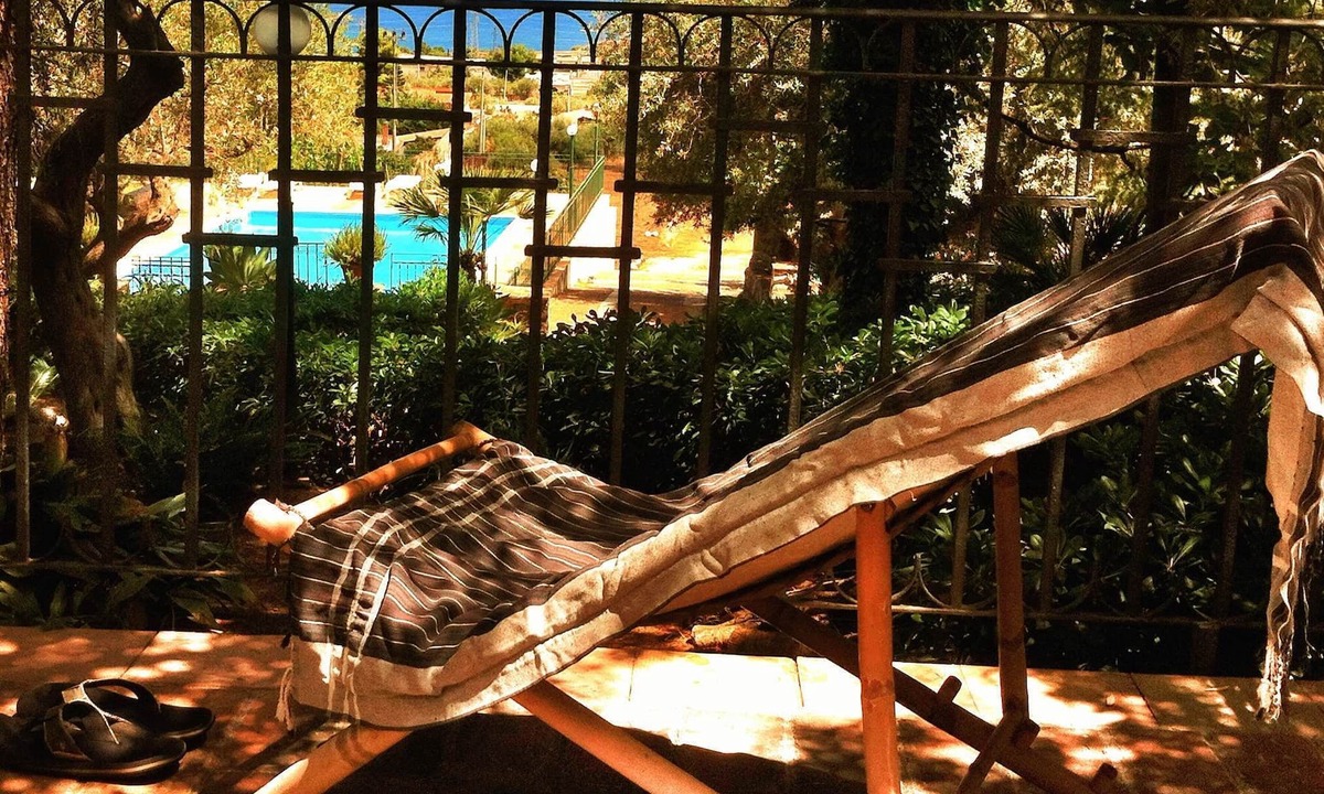 Mandra Capreria House | Relax with pool and see view!