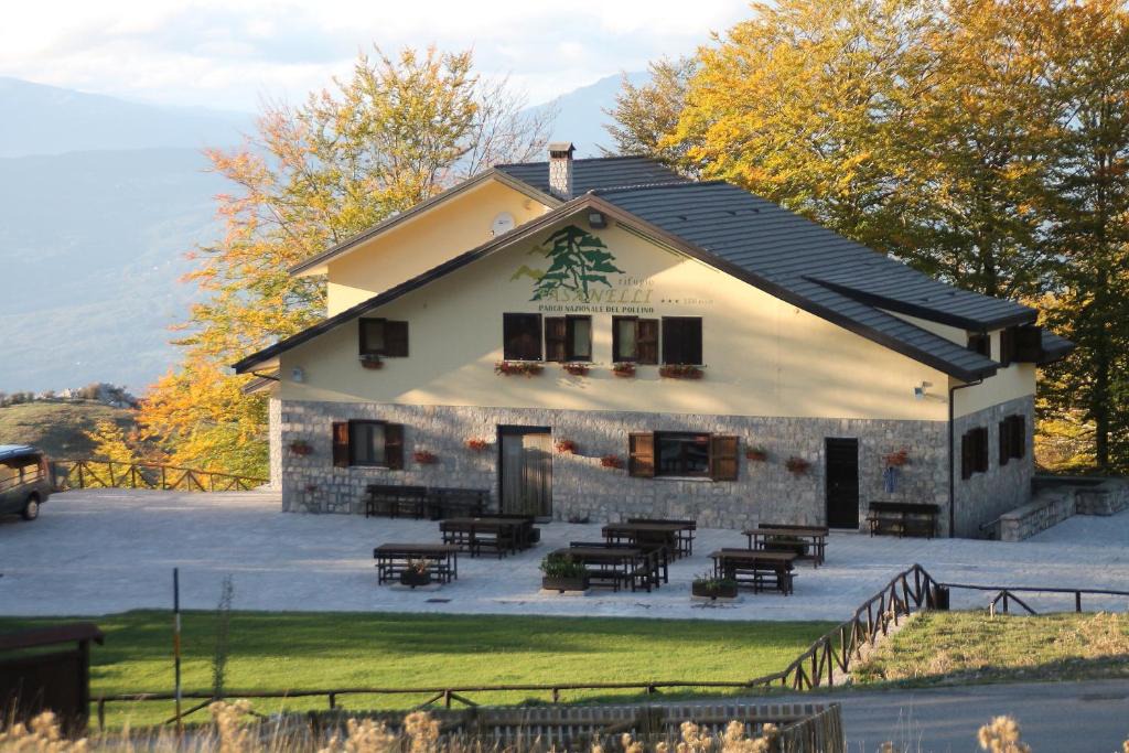 Rotonda Hotel | Rifugio Fasanelli
