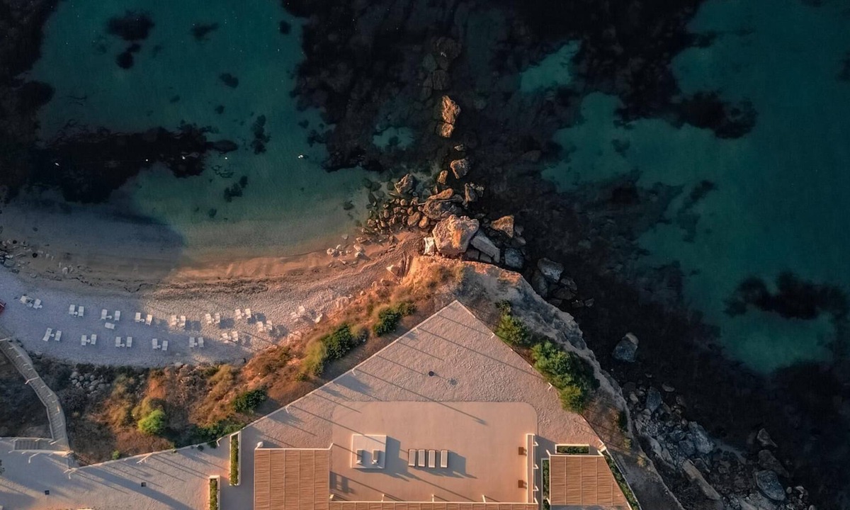 Monte Sant'Angelo Villa | Romantic Seafront Villa with 900m² Terrace & Private Beaches | Italy