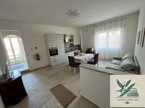 Zona XV Torre Maura Apartment | Rondini Green Line - Terraced penthouse 5 minutes from Metro C