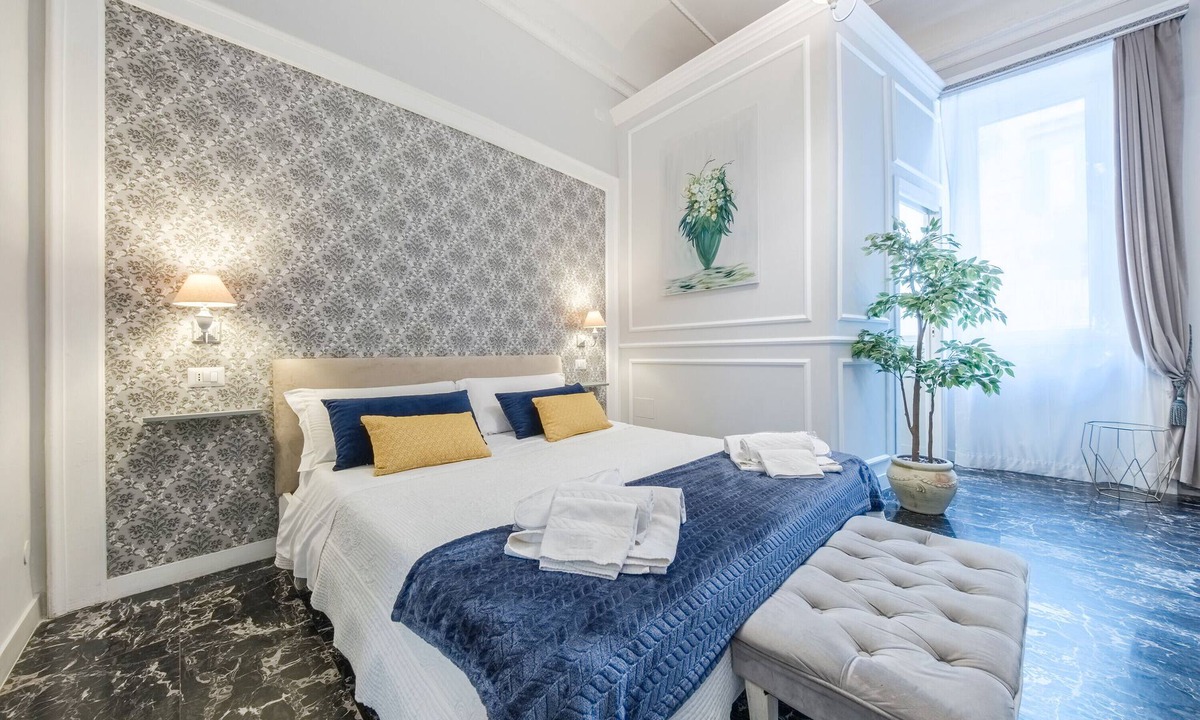 Messina Apartment | Room 'Camera Tripla' with Wi-Fi and Air Conditioning