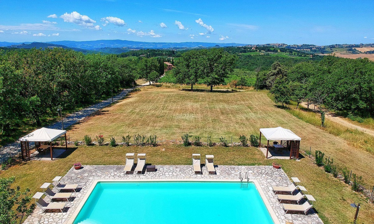 Tavarnelle Val di Pesa Apartment | San Donato 2 - Apartment with swimming pool