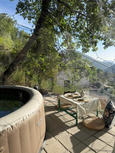 San Martino delle Scale Bed & Breakfast | San Martino mountain relax-jacuzzi privata