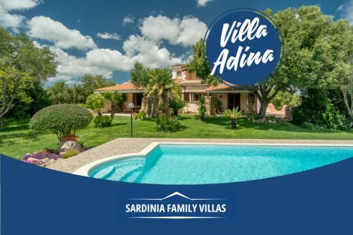 Arzachena Villa | Sardinia Family Villas - Villa Adina with private pool in Arzachena