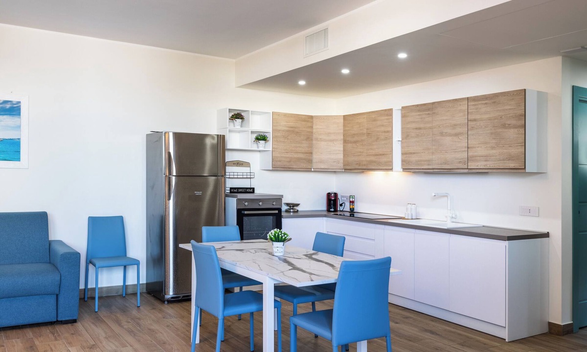 Portopalo di Capo Passero Apartment | Sea House - Two Bedroom Apartment, Sleeps 4