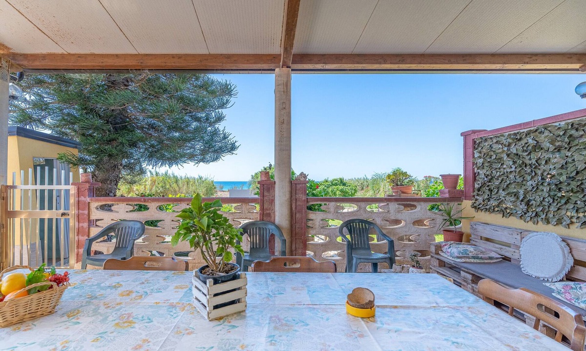 Pachino Villa | 'Sea View' just steps from the sea