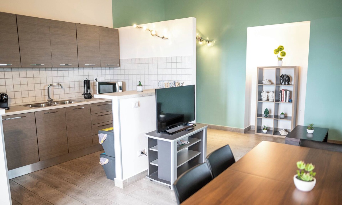 Patti Apartment | Seaside Residence with Aeolian Islands View – Pool, Gym & WiFi – Apt LIPARI