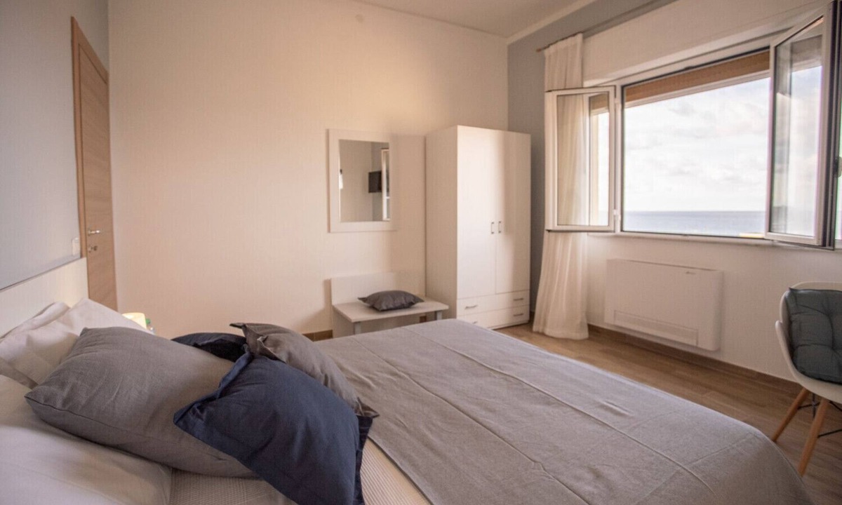 Cefalu Bed & Breakfast | Seaview Rooms in the City Center - Queen Room by Wonderful Italy