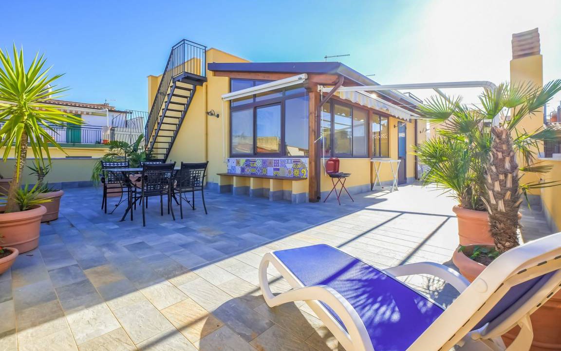 Santa Flavia Apartment | Solemar Sicilia - Casa Enza