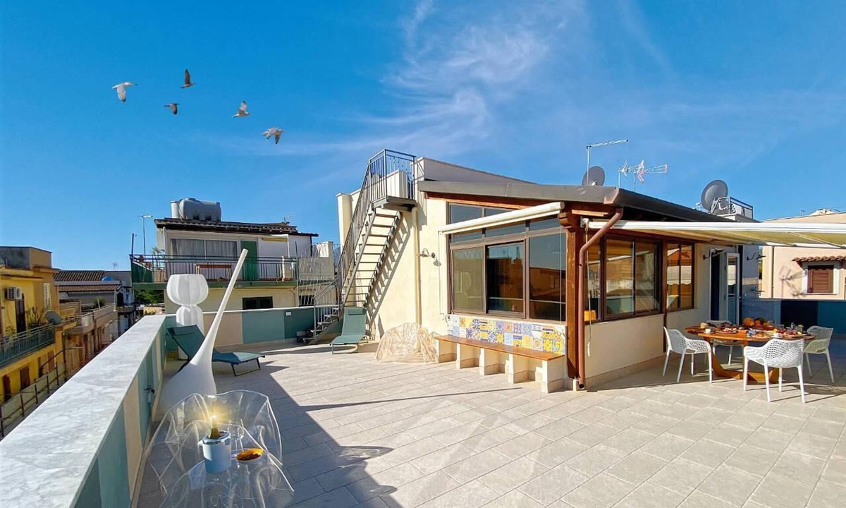 Santa Flavia Apartment | Solemar Sicilia Casa Enza