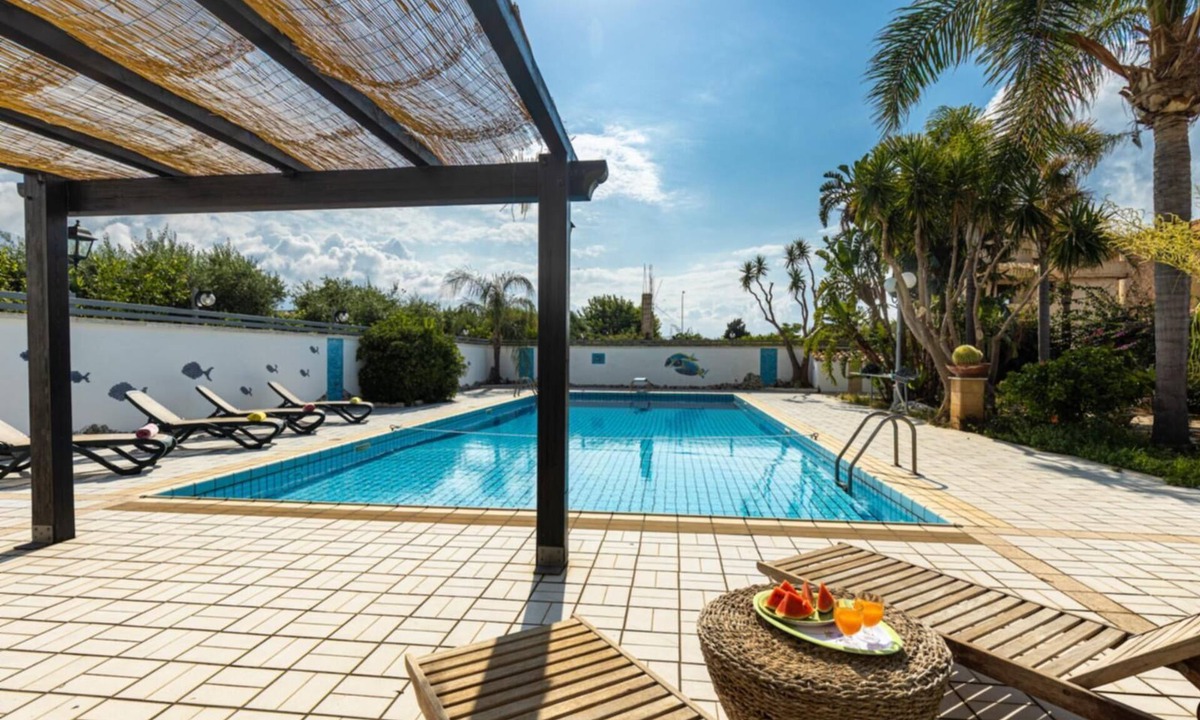 Ficarazzi Villa | Solemar Sicilia Villa Anastasia