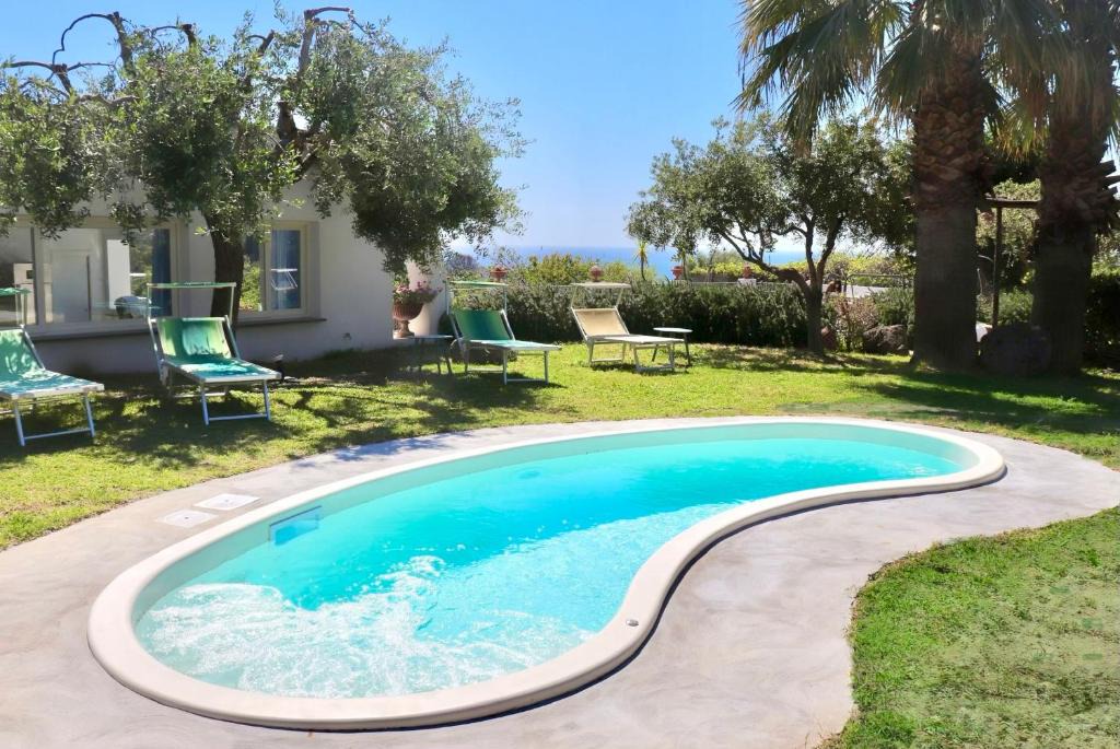 Panza Bed & Breakfast | Sorgeto Garden