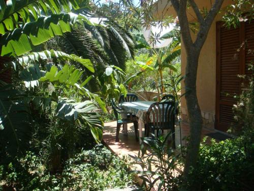 Cefalu House | Stanza con bagno e cucina in comune in Villa Giardino Spiaggia