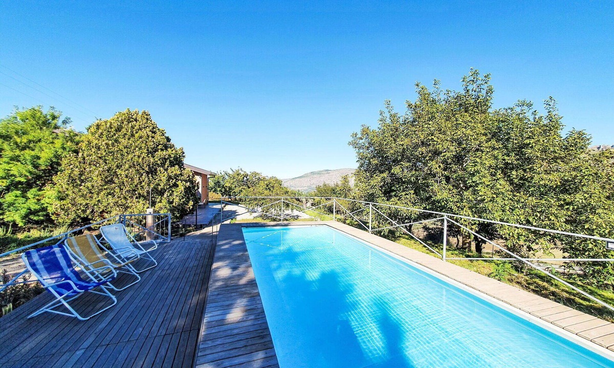 Monreale Villa | Stunning private villa for 6 guests with private pool, WIFI, A/C, TV, terrace and pets allowed