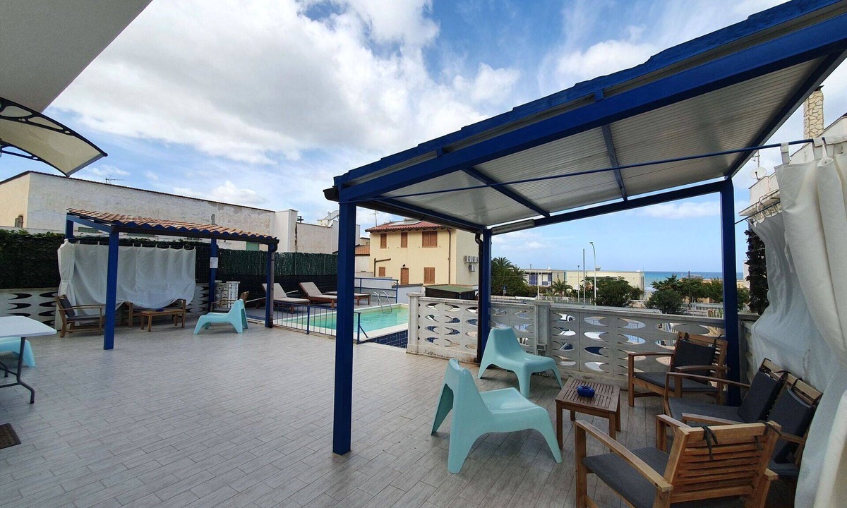 Alcamo Marina Villa | Stunning private villa for 8 guests with A/C, private pool, WIFI, TV and patio