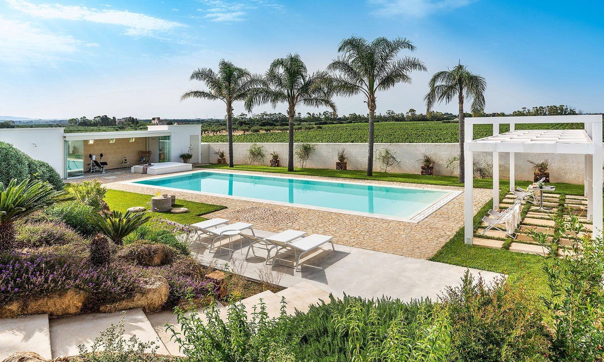 Marausa Villa | Sun Stone with garden and pool - My Rental Homes
