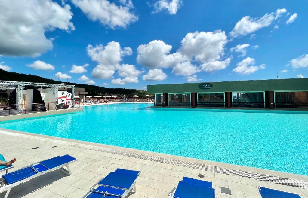 Cugnana Verde Apartment | Superior apartments in Residence with swimming-pool in Cugnana Verde