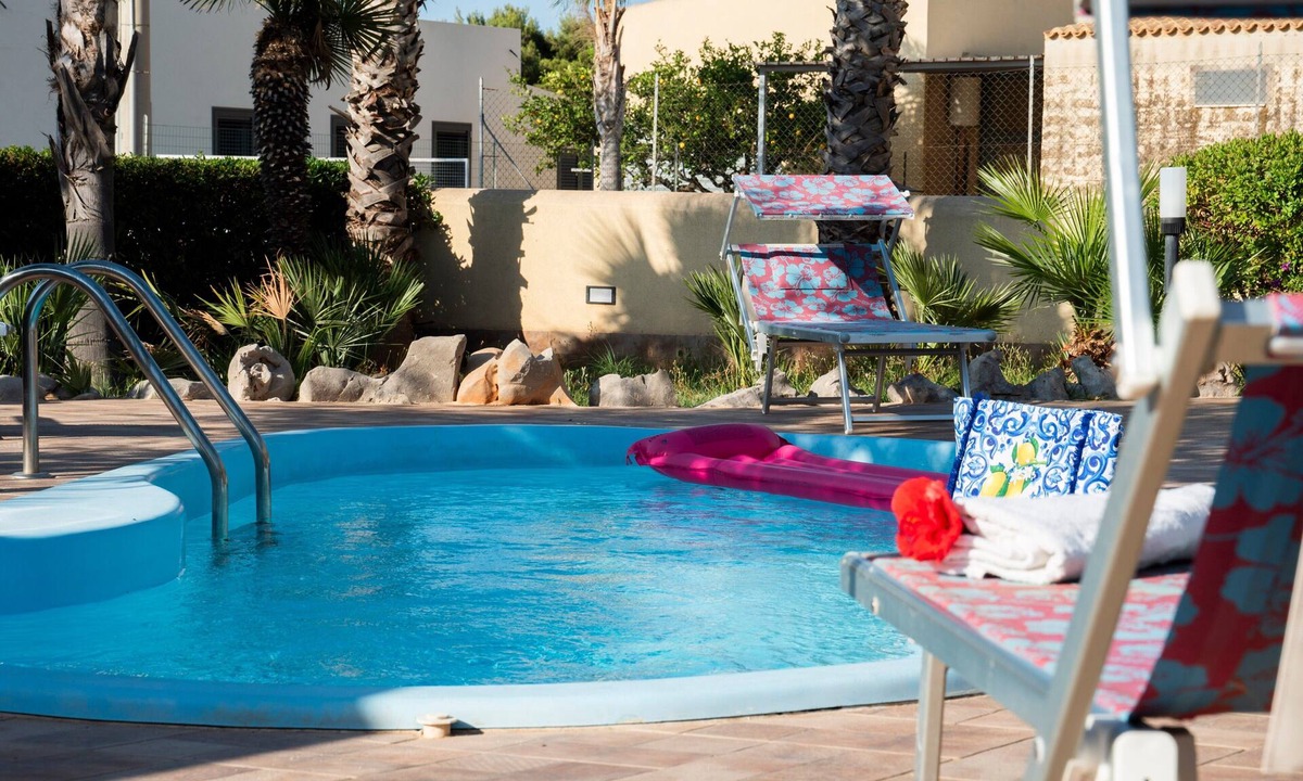 San Vito Lo Capo Villa | SV032 · Villa Minoa with private pool