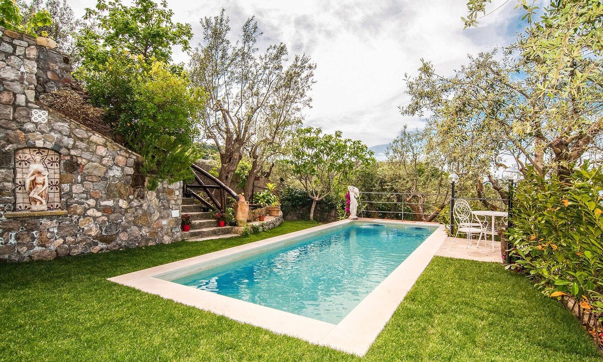 Massa Lubrense Villa | Swimming Pool-Villa, Family-Friendly, Sea-View